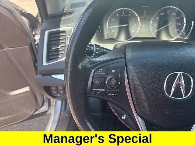 Acura TLX 9-Spd AT w/Advance Package 2018