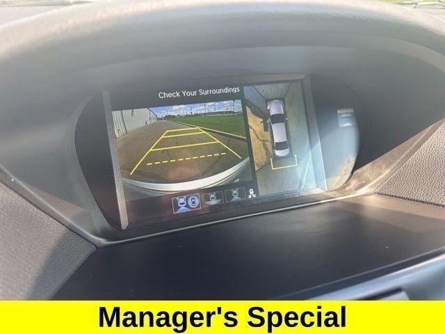 Acura TLX 9-Spd AT w/Advance Package 2018