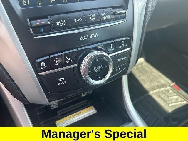 Acura TLX 9-Spd AT w/Advance Package 2018
