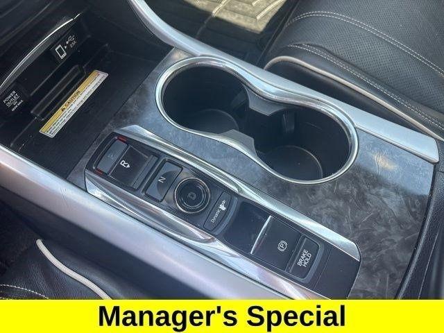 Acura TLX 9-Spd AT w/Advance Package 2018