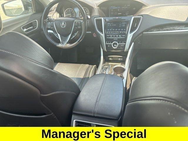 Acura TLX 9-Spd AT w/Advance Package 2018