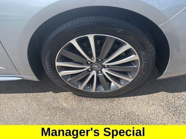 Acura TLX 9-Spd AT w/Advance Package 2018