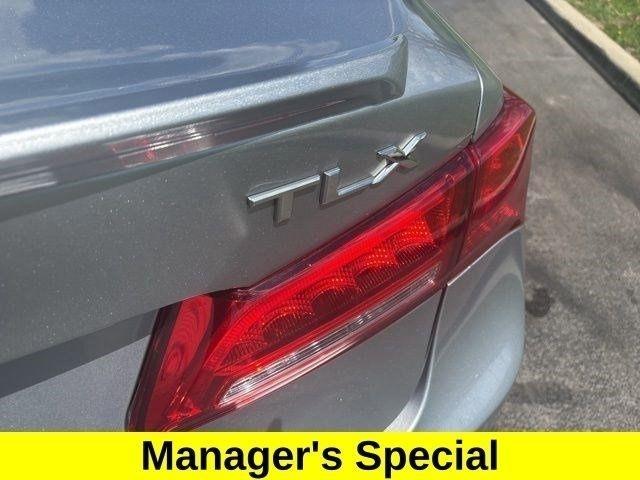 Acura TLX 9-Spd AT w/Advance Package 2018