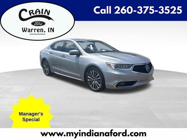 Acura TLX 9-Spd AT w/Advance Package 2018