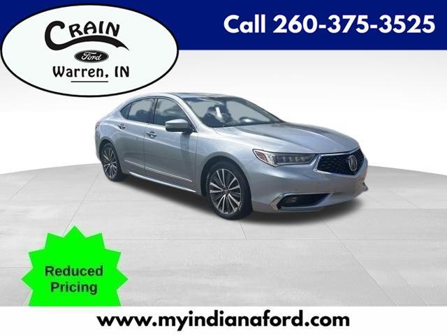 2018 Acura TLX 3.5L V6 w/Advance Package