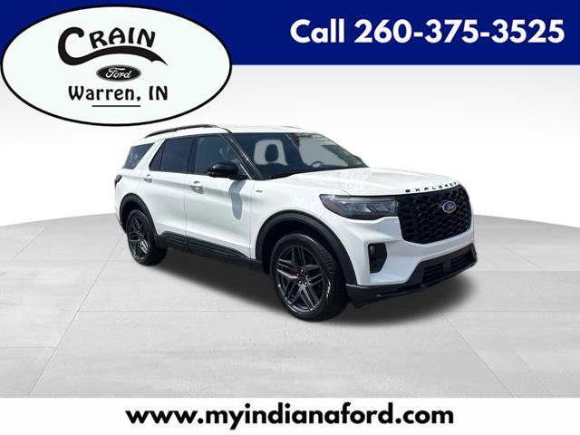 2025 Ford Explorer ST-Line AWD