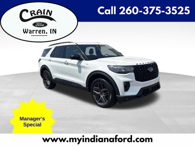 Ford Explorer ST-Line AWD 2025