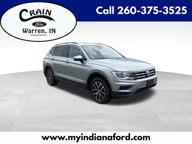 2021 Volkswagen Tiguan SE 4Motion