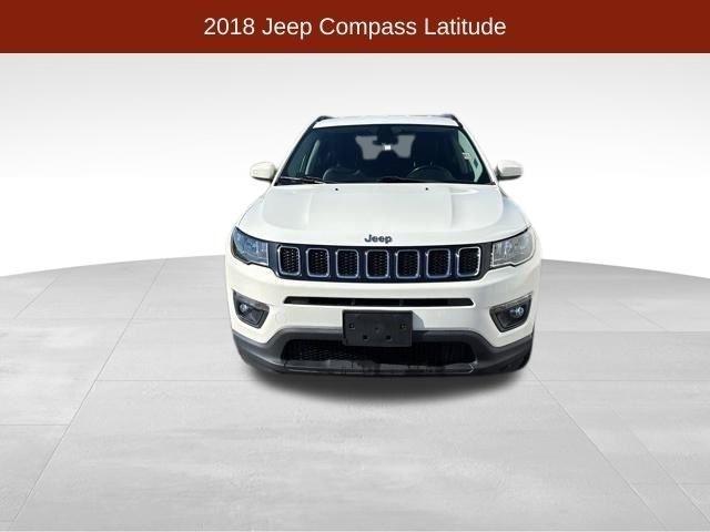 Jeep Compass Latitude 4WD 2018
