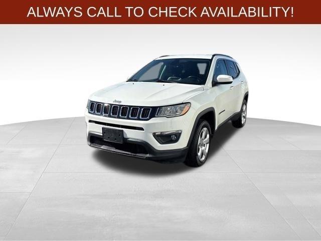 Jeep Compass Latitude 4WD 2018