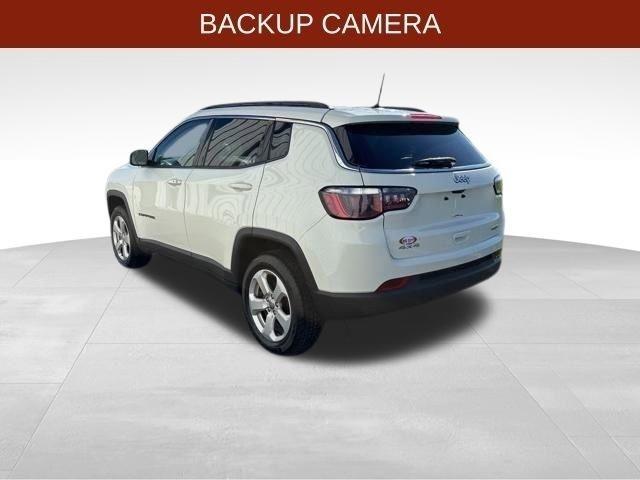 Jeep Compass Latitude 4WD 2018