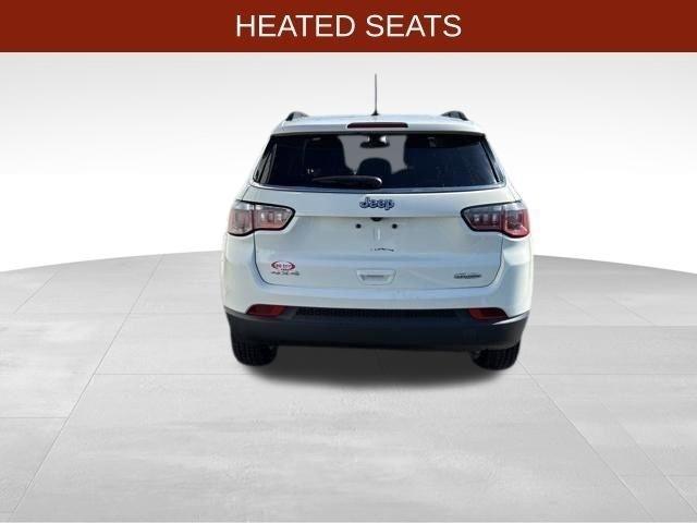 Jeep Compass Latitude 4WD 2018