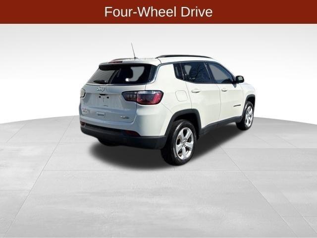 Jeep Compass Latitude 4WD 2018