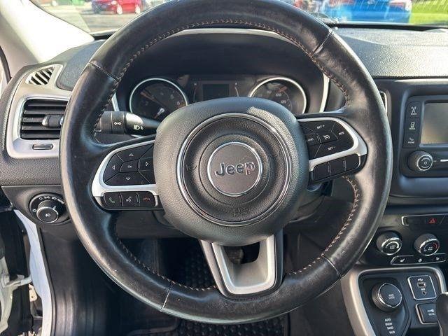 Jeep Compass Latitude 4WD 2018