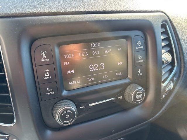 Jeep Compass Latitude 4WD 2018