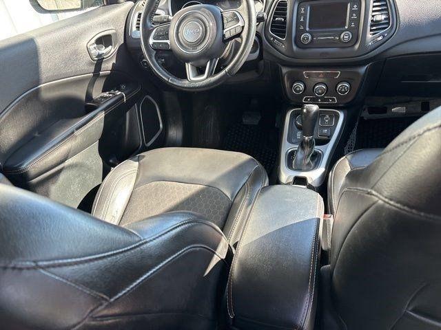 Jeep Compass Latitude 4WD 2018