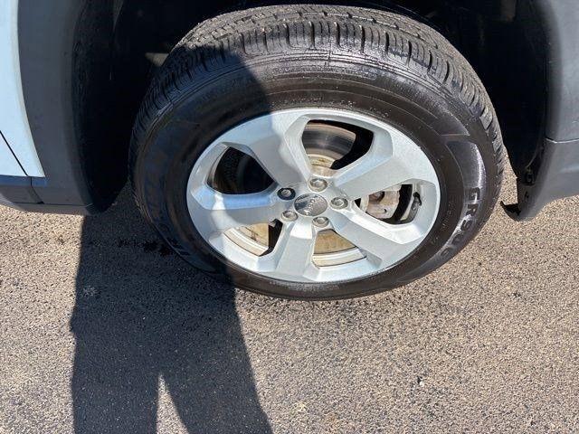 Jeep Compass Latitude 4WD 2018