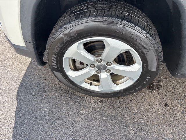 Jeep Compass Latitude 4WD 2018