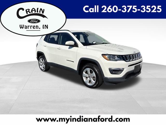 2018 Jeep Compass Latitude 4WD