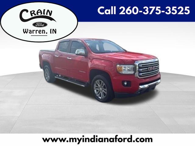 2020 GMC Canyon SLT Crew Cab 4WD Short Box