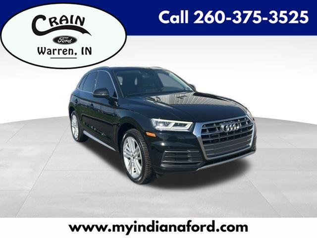 2020 Audi Q5 2.0T Premium Plus quattro