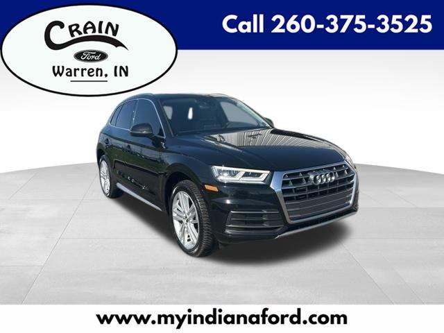 2020 Audi Q5 2.0T Premium Plus quattro