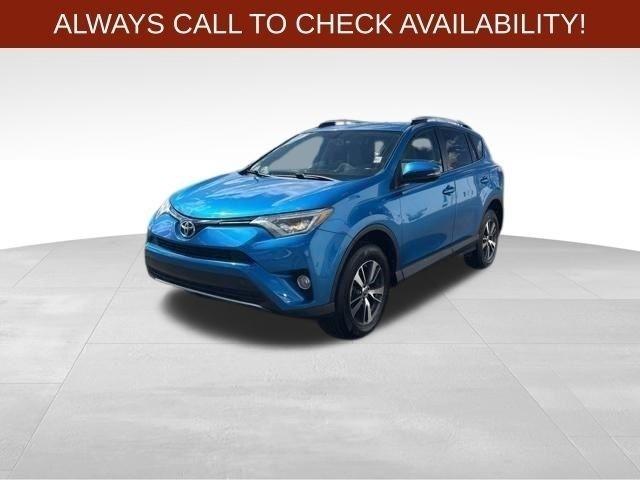 Toyota RAV4 XLE FWD 2016
