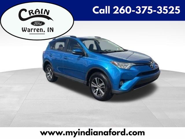 2016 Toyota RAV4 XLE FWD