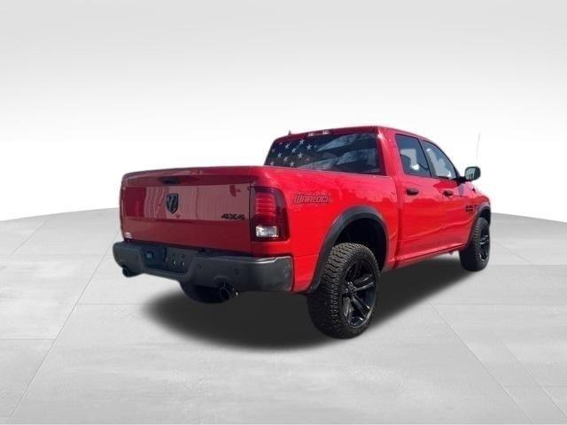 RAM 1500 Classic Tradesman Crew Cab SWB 4WD 2022