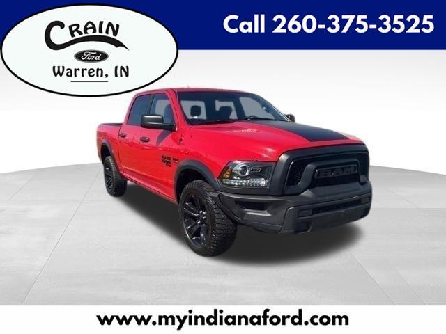 RAM 1500 Classic Tradesman Crew Cab SWB 4WD 2022