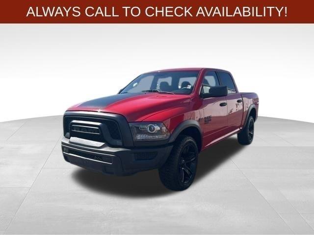 RAM 1500 Classic Tradesman Crew Cab SWB 4WD 2022