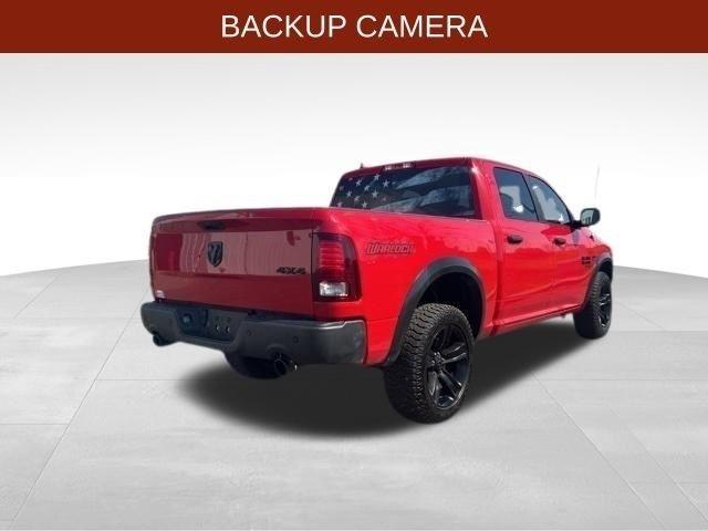 RAM 1500 Classic Tradesman Crew Cab SWB 4WD 2022