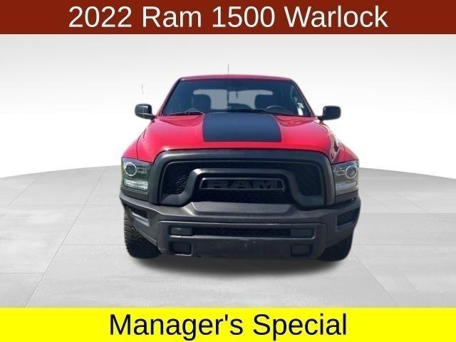 RAM 1500 Classic Tradesman Crew Cab SWB 4WD 2022