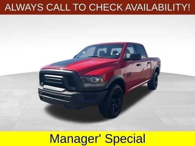RAM 1500 Classic Tradesman Crew Cab SWB 4WD 2022