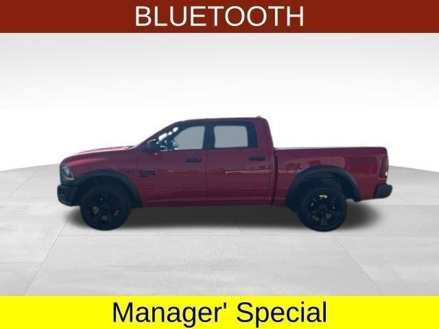 RAM 1500 Classic Tradesman Crew Cab SWB 4WD 2022