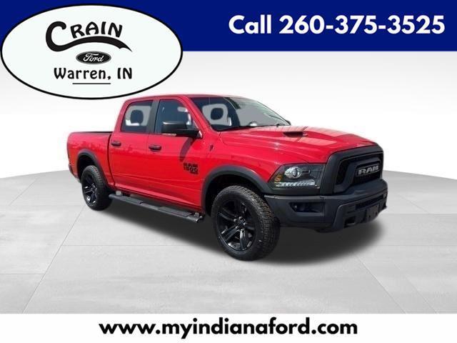 RAM 1500 Classic Tradesman Crew Cab SWB 4WD 2022