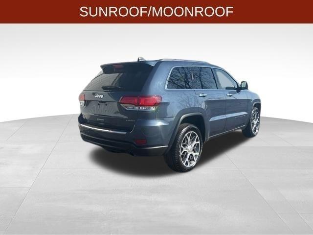 Jeep Grand Cherokee Limited 4WD 2021