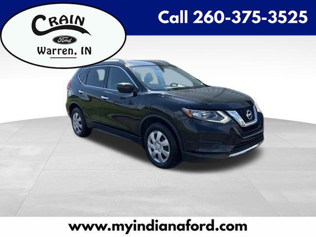 2017 Nissan Rogue S AWD