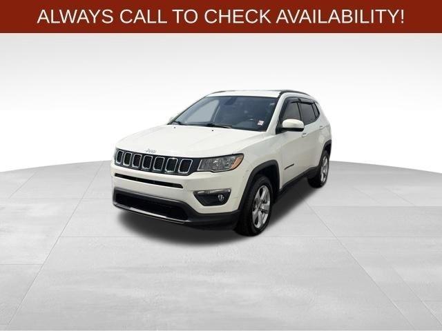 Jeep Compass Latitude 4WD 2020