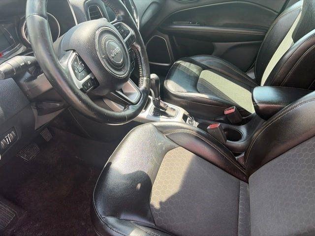 Jeep Compass Latitude 4WD 2020