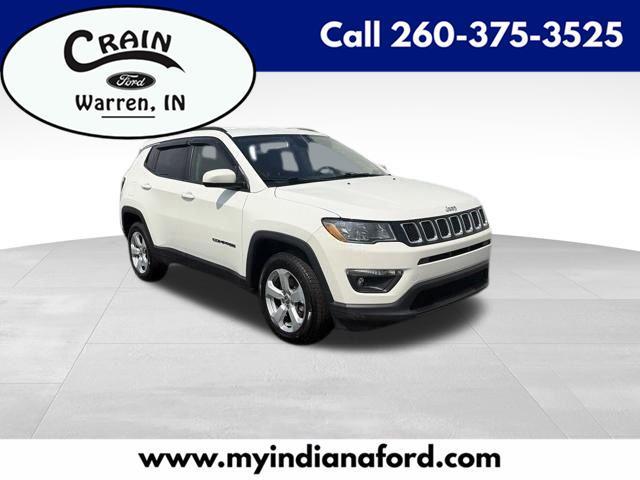 Jeep Compass Latitude 4WD 2020
