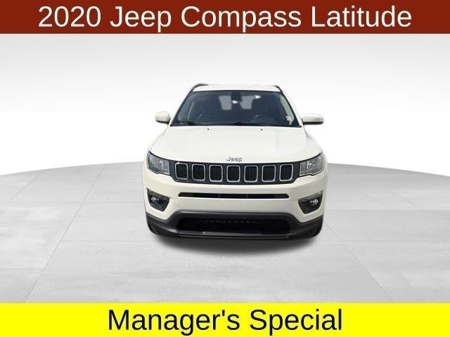 Jeep Compass Latitude 4WD 2020