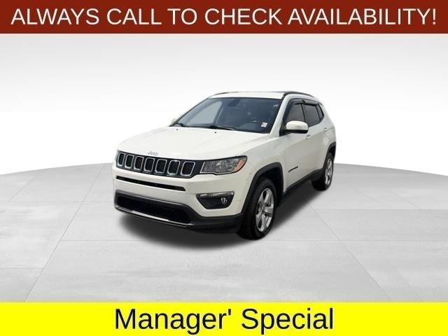 Jeep Compass Latitude 4WD 2020