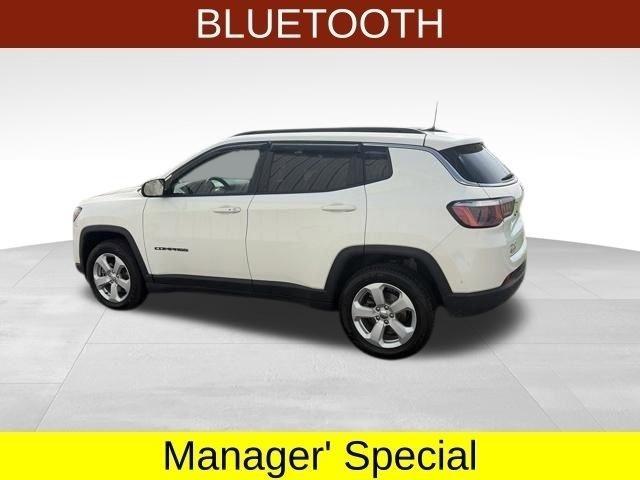 Jeep Compass Latitude 4WD 2020