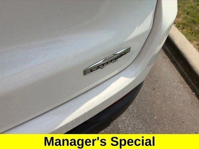 Jeep Compass Latitude 4WD 2020
