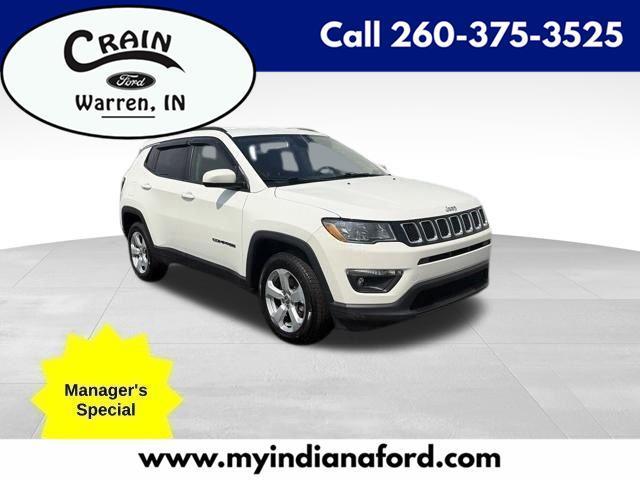 2020 Jeep Compass Latitude 4WD