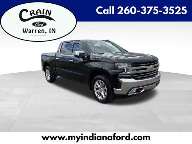 2022 Chevrolet Silverado 1500 Limited LTZ Crew Cab 4WD