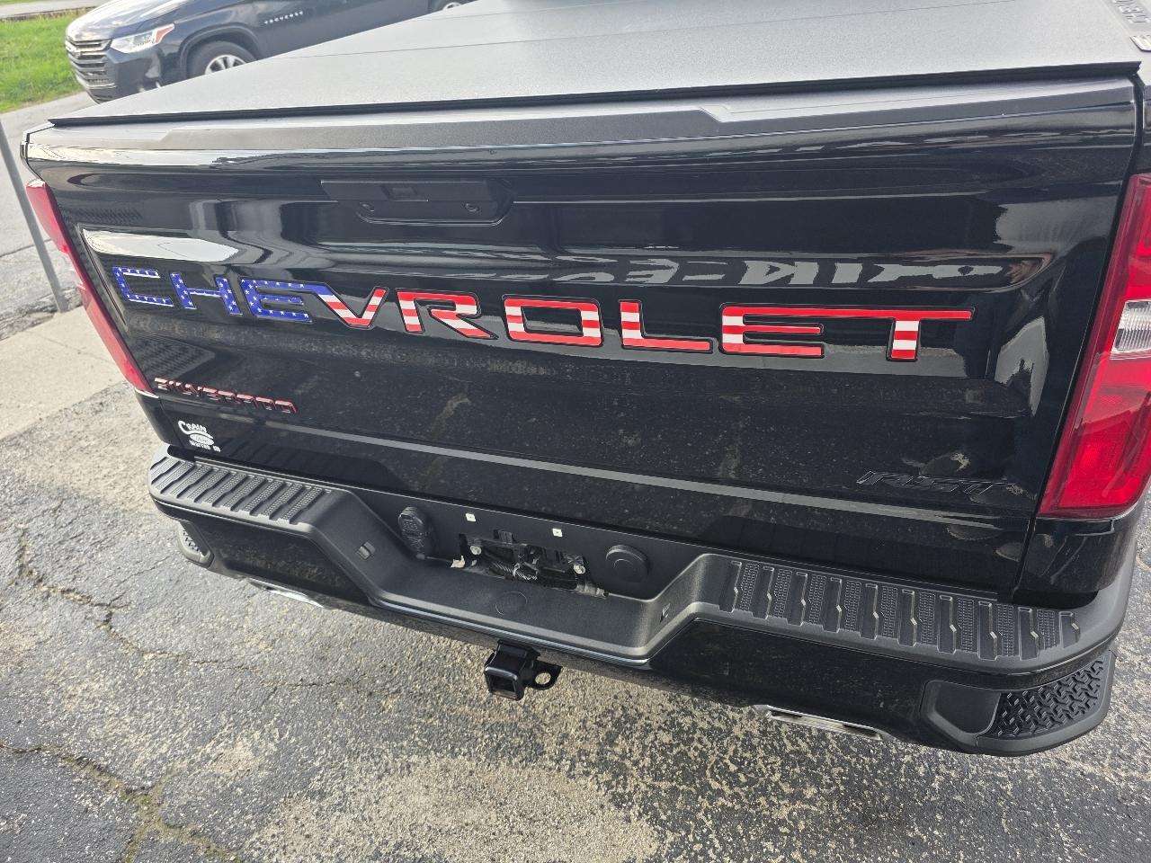 Chevrolet Silverado 1500 Limited RST Crew Cab 4WD 2022