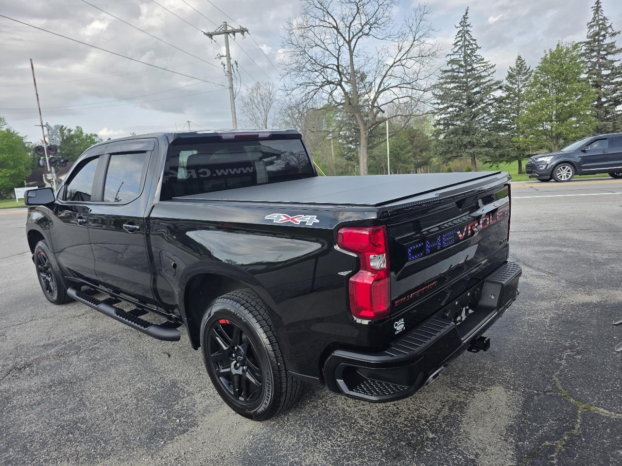 Chevrolet Silverado 1500 Limited RST Crew Cab 4WD 2022
