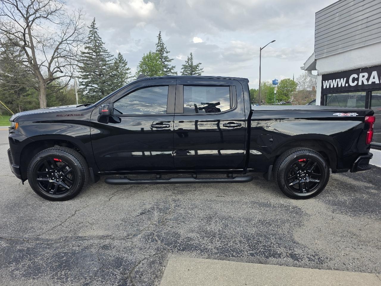Chevrolet Silverado 1500 Limited RST Crew Cab 4WD 2022